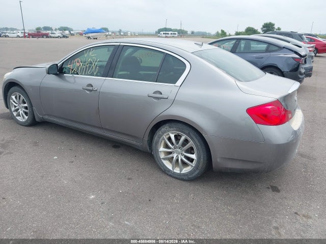 2008 Infiniti G35x მანქანა იყიდება აუქციონზე, vin: JNKBV61F28M267336, აუქციონის ნომერი: 45884986