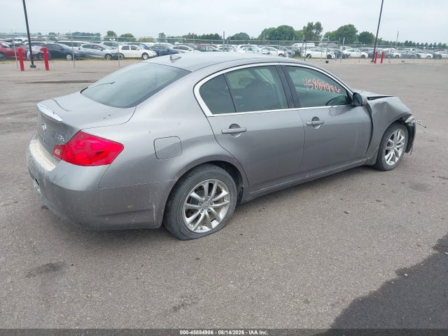 2008 Infiniti G35x მანქანა იყიდება აუქციონზე, vin: JNKBV61F28M267336, აუქციონის ნომერი: 45884986