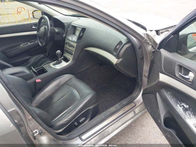 2008 Infiniti G35x მანქანა იყიდება აუქციონზე, vin: JNKBV61F28M267336, აუქციონის ნომერი: 45884986