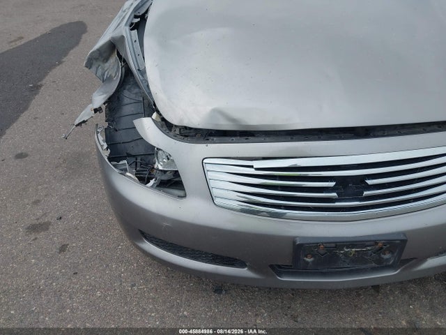 2008 Infiniti G35x მანქანა იყიდება აუქციონზე, vin: JNKBV61F28M267336, აუქციონის ნომერი: 45884986