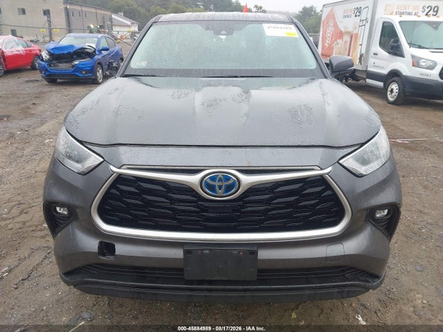 5TDBBRCH1MS536628 Toyota Highlander Hybrid Le