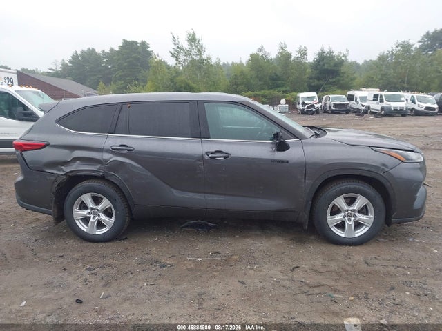 5TDBBRCH1MS536628 Toyota Highlander Hybrid Le