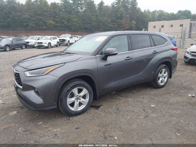 5TDBBRCH1MS536628 Toyota Highlander Hybrid Le