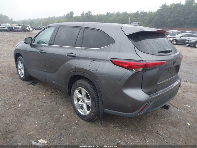 5TDBBRCH1MS536628 Toyota Highlander Hybrid Le