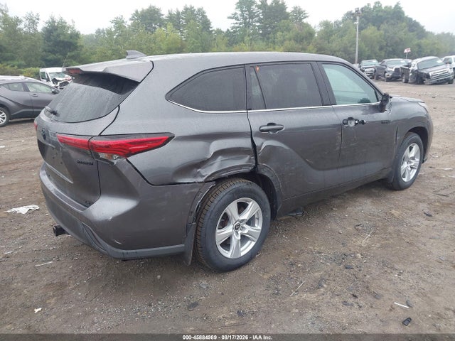 5TDBBRCH1MS536628 Toyota Highlander Hybrid Le