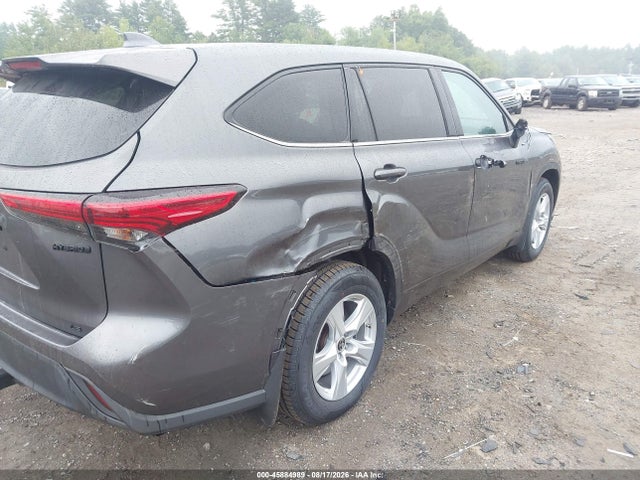 5TDBBRCH1MS536628 Toyota Highlander Hybrid Le