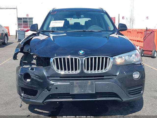 2015 Bmw X3 Xdrive28d მანქანა იყიდება აუქციონზე, vin: 5UXWY3C54F0E95776, აუქციონის ნომერი: 45884994