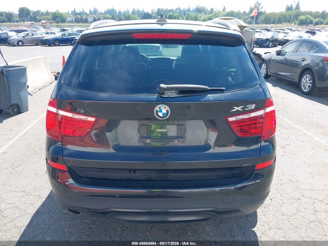 2015 Bmw X3 Xdrive28d მანქანა იყიდება აუქციონზე, vin: 5UXWY3C54F0E95776, აუქციონის ნომერი: 45884994