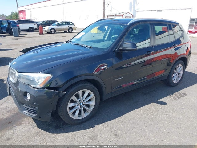 2015 Bmw X3 Xdrive28d მანქანა იყიდება აუქციონზე, vin: 5UXWY3C54F0E95776, აუქციონის ნომერი: 45884994