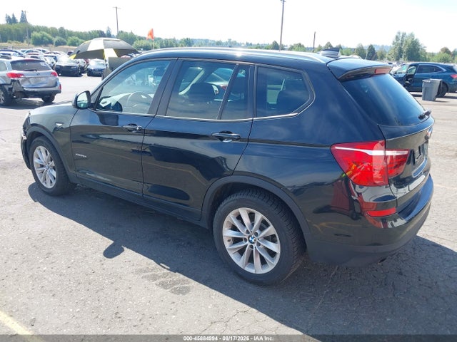 2015 Bmw X3 Xdrive28d მანქანა იყიდება აუქციონზე, vin: 5UXWY3C54F0E95776, აუქციონის ნომერი: 45884994