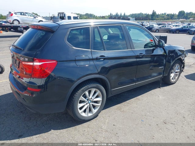 2015 Bmw X3 Xdrive28d მანქანა იყიდება აუქციონზე, vin: 5UXWY3C54F0E95776, აუქციონის ნომერი: 45884994