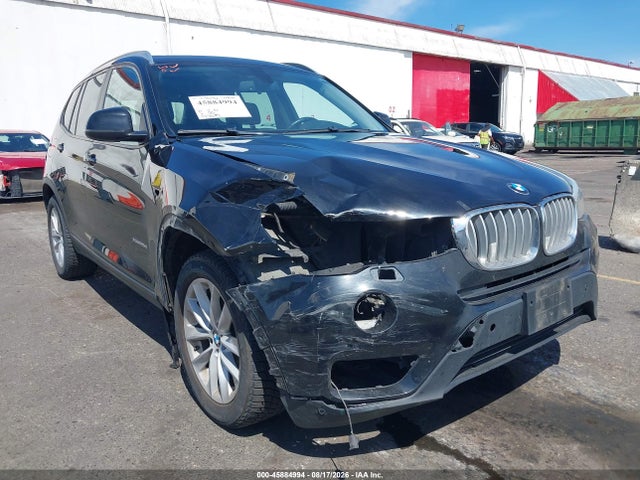 2015 Bmw X3 Xdrive28d მანქანა იყიდება აუქციონზე, vin: 5UXWY3C54F0E95776, აუქციონის ნომერი: 45884994
