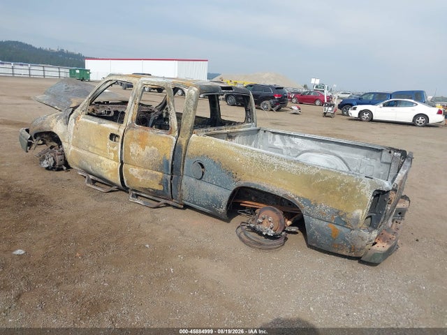 Продажа на аукционе авто 2003 Chevrolet Silverado 1500 Ls, vin: 1GCEK19V43E325553, номер лота: 45884999
