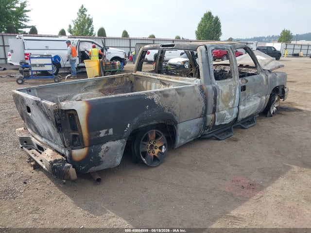 Продажа на аукционе авто 2003 Chevrolet Silverado 1500 Ls, vin: 1GCEK19V43E325553, номер лота: 45884999