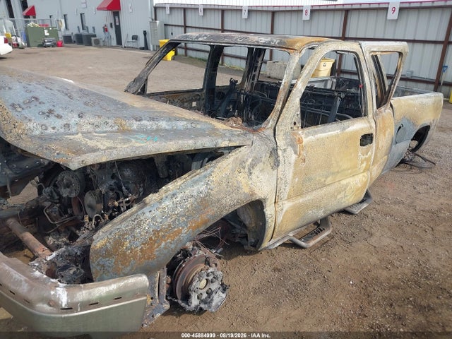 Продажа на аукционе авто 2003 Chevrolet Silverado 1500 Ls, vin: 1GCEK19V43E325553, номер лота: 45884999