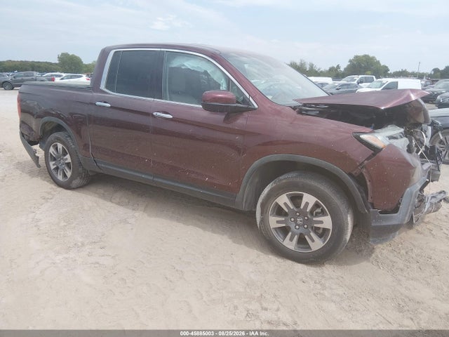 Продаж на аукціоні авто 2019 Honda Ridgeline Rtl-e, vin: 5FPYK3F71KB015198, номер лоту: 45885003