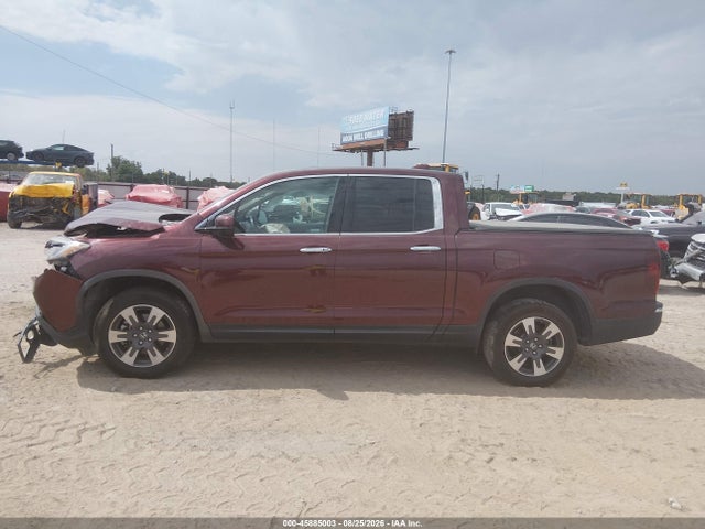 Продаж на аукціоні авто 2019 Honda Ridgeline Rtl-e, vin: 5FPYK3F71KB015198, номер лоту: 45885003