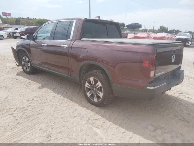 Продаж на аукціоні авто 2019 Honda Ridgeline Rtl-e, vin: 5FPYK3F71KB015198, номер лоту: 45885003
