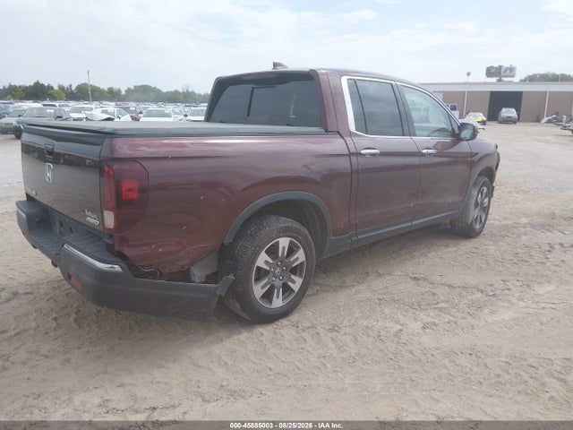 Продаж на аукціоні авто 2019 Honda Ridgeline Rtl-e, vin: 5FPYK3F71KB015198, номер лоту: 45885003