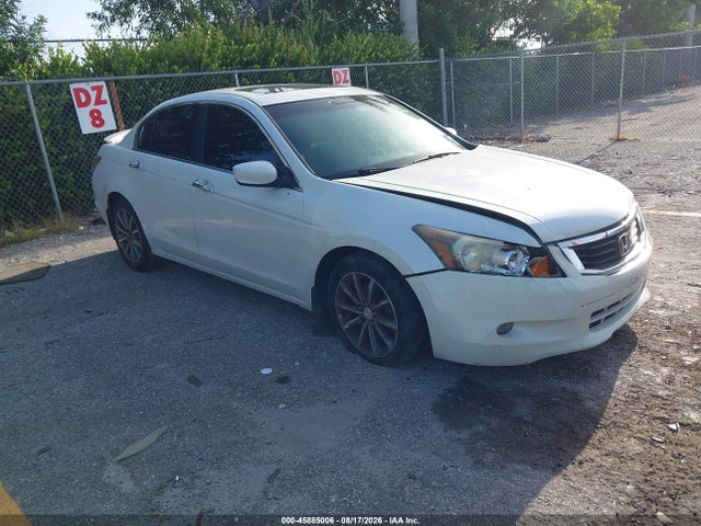 Aukcja sprzedaży 2008 Honda Accord 3.5 Ex-l, vin: 1HGCP36888A078976, numer aukcji: 45885006