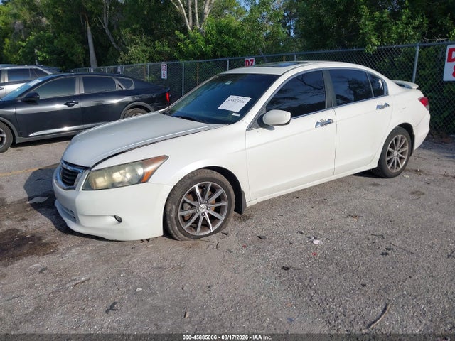 Aukcja sprzedaży 2008 Honda Accord 3.5 Ex-l, vin: 1HGCP36888A078976, numer aukcji: 45885006