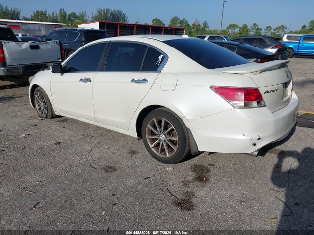 Aukcja sprzedaży 2008 Honda Accord 3.5 Ex-l, vin: 1HGCP36888A078976, numer aukcji: 45885006