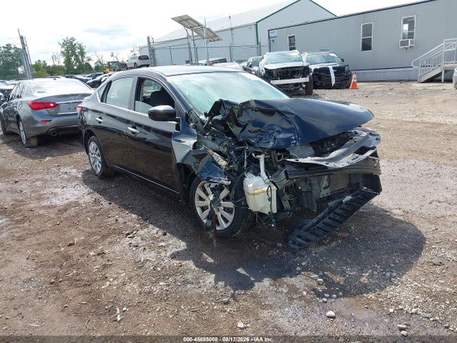 Продажа на аукционе авто 2015 Nissan Sentra Fe+ S/s/sl/sr/sv, vin: 3N1AB7AP2FY272053, номер лота: 45885008
