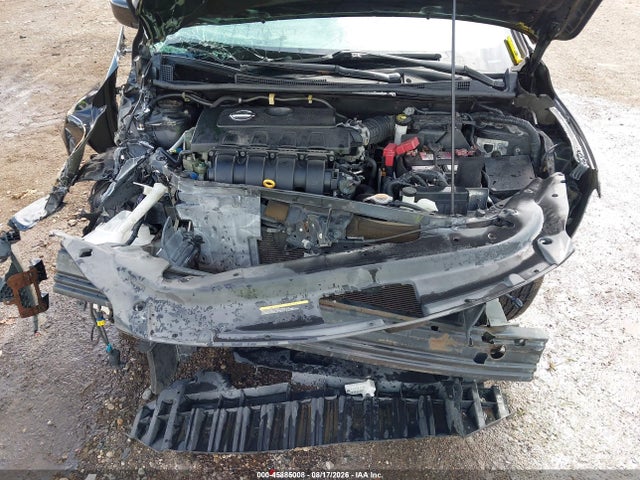 45885008 :رقم المزاد ، 3N1AB7AP2FY272053 vin ، 2015 Nissan Sentra Fe+ S/s/sl/sr/sv مزاد بيع