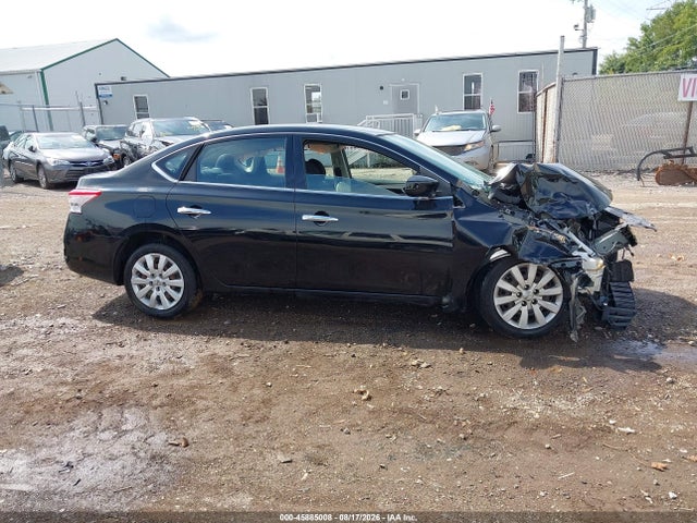 45885008 :رقم المزاد ، 3N1AB7AP2FY272053 vin ، 2015 Nissan Sentra Fe+ S/s/sl/sr/sv مزاد بيع
