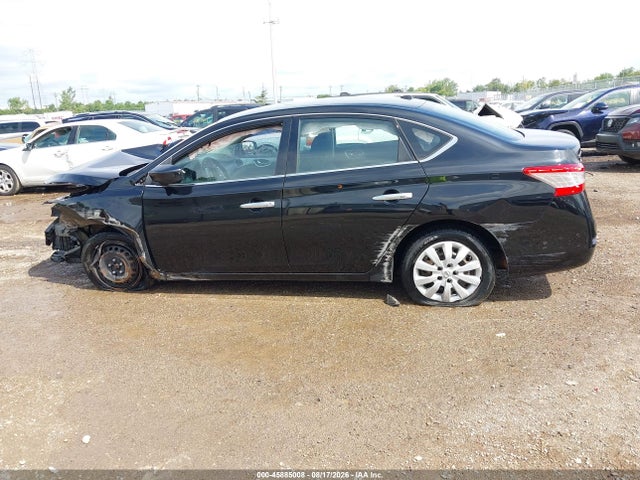 45885008 :رقم المزاد ، 3N1AB7AP2FY272053 vin ، 2015 Nissan Sentra Fe+ S/s/sl/sr/sv مزاد بيع