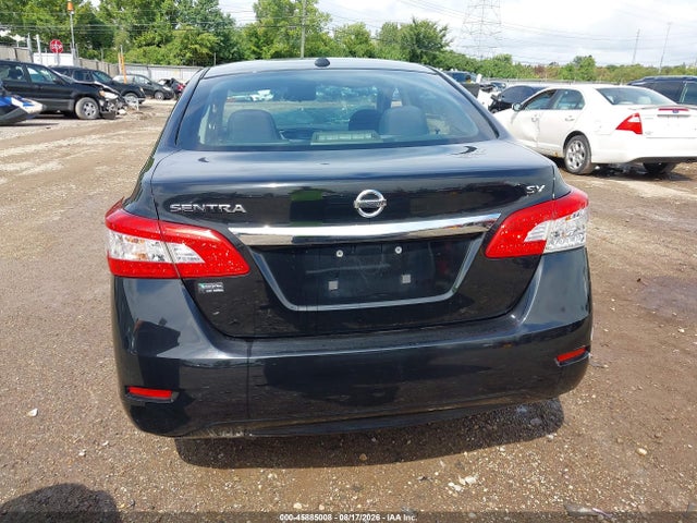 45885008 :رقم المزاد ، 3N1AB7AP2FY272053 vin ، 2015 Nissan Sentra Fe+ S/s/sl/sr/sv مزاد بيع