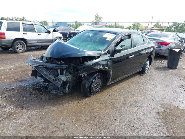 45885008 :رقم المزاد ، 3N1AB7AP2FY272053 vin ، 2015 Nissan Sentra Fe+ S/s/sl/sr/sv مزاد بيع