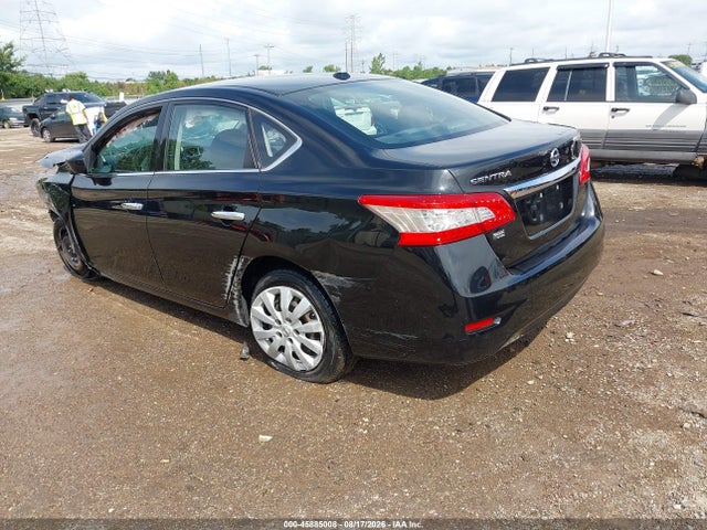 45885008 :رقم المزاد ، 3N1AB7AP2FY272053 vin ، 2015 Nissan Sentra Fe+ S/s/sl/sr/sv مزاد بيع