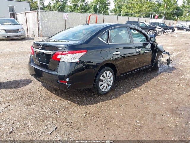 45885008 :رقم المزاد ، 3N1AB7AP2FY272053 vin ، 2015 Nissan Sentra Fe+ S/s/sl/sr/sv مزاد بيع