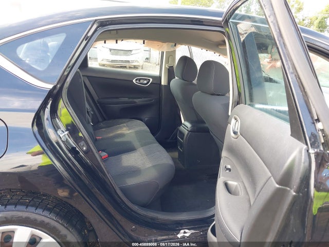 45885008 :رقم المزاد ، 3N1AB7AP2FY272053 vin ، 2015 Nissan Sentra Fe+ S/s/sl/sr/sv مزاد بيع