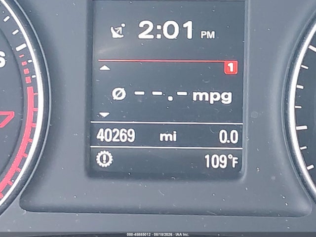Aukcja sprzedaży 2018 Audi Q3 2.0t Premium, vin: WA1JCCFS2JR022630, numer aukcji: 45885012