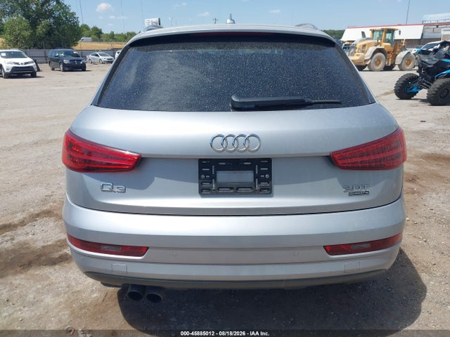 Aukcja sprzedaży 2018 Audi Q3 2.0t Premium, vin: WA1JCCFS2JR022630, numer aukcji: 45885012