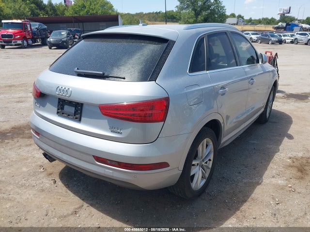 Aukcja sprzedaży 2018 Audi Q3 2.0t Premium, vin: WA1JCCFS2JR022630, numer aukcji: 45885012