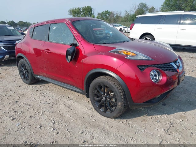 Продаж на аукціоні авто 2015 Nissan Juke Sl, vin: JN8AF5MV6FT553186, номер лоту: 45885015