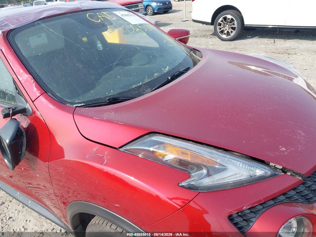 Aukcja sprzedaży 2015 Nissan Juke Sl, vin: JN8AF5MV6FT553186, numer aukcji: 45885015