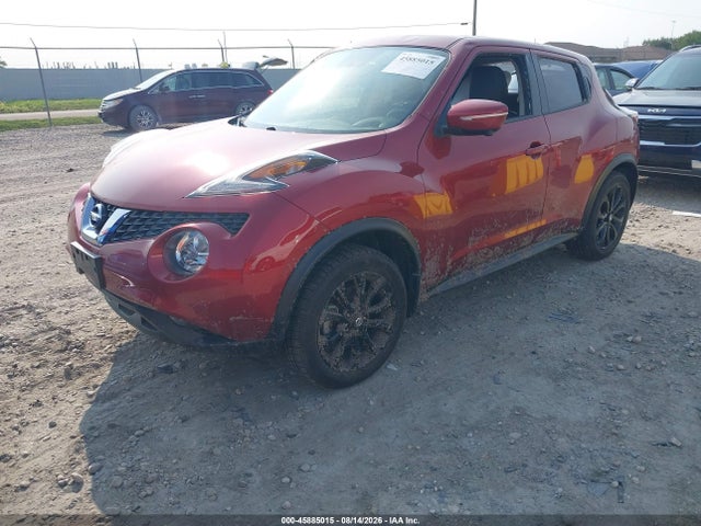 Aukcja sprzedaży 2015 Nissan Juke Sl, vin: JN8AF5MV6FT553186, numer aukcji: 45885015