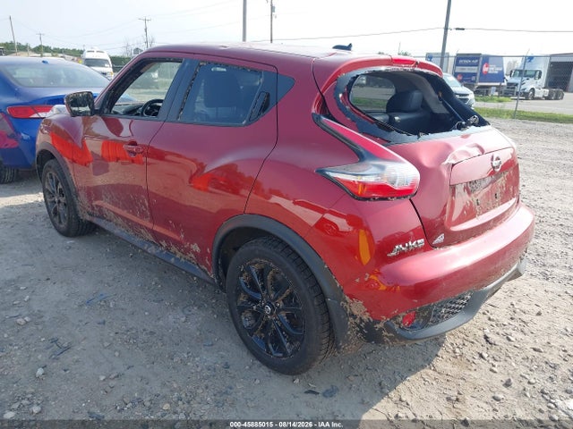 Aukcja sprzedaży 2015 Nissan Juke Sl, vin: JN8AF5MV6FT553186, numer aukcji: 45885015