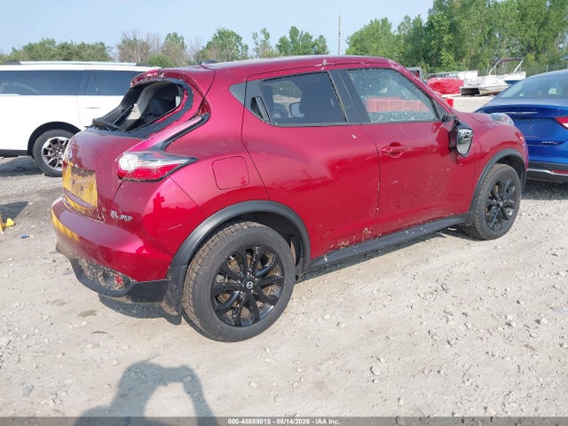 Aukcja sprzedaży 2015 Nissan Juke Sl, vin: JN8AF5MV6FT553186, numer aukcji: 45885015