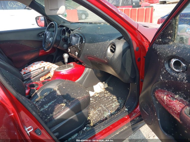 Aukcja sprzedaży 2015 Nissan Juke Sl, vin: JN8AF5MV6FT553186, numer aukcji: 45885015