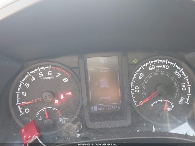 Auction sale of the 2019 Toyota Tacoma Sr V6, vin: 3TMCZ5AN9KM246636, lot number: 45885023