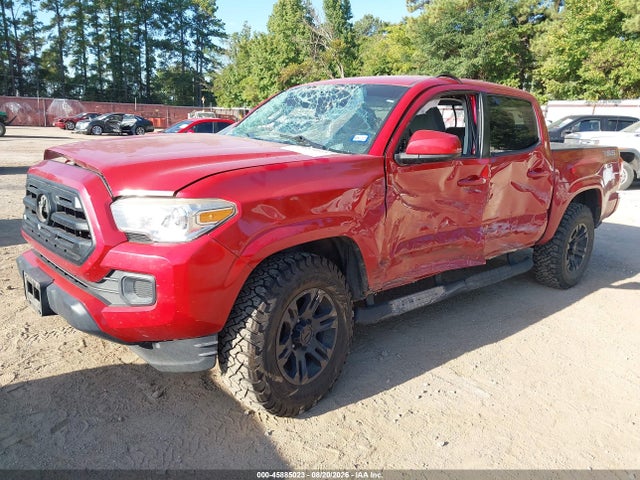 Auction sale of the 2019 Toyota Tacoma Sr V6, vin: 3TMCZ5AN9KM246636, lot number: 45885023