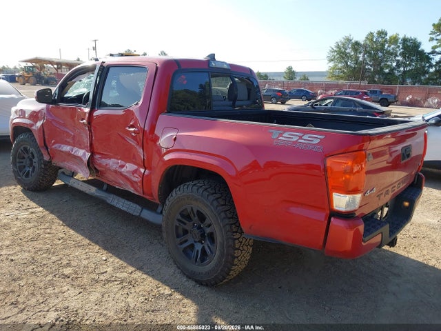 Auction sale of the 2019 Toyota Tacoma Sr V6, vin: 3TMCZ5AN9KM246636, lot number: 45885023