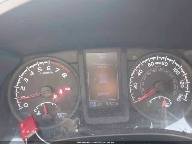 Auction sale of the 2019 Toyota Tacoma Sr V6, vin: 3TMCZ5AN9KM246636, lot number: 45885023
