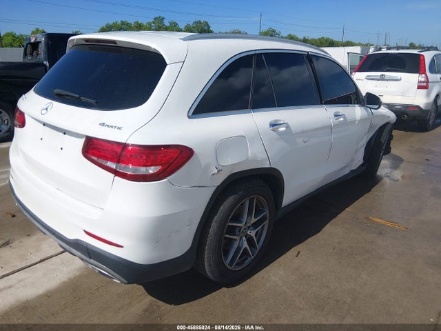 WDC0G4KB0JV067603 Mercedes-Benz Glc 300 4matic