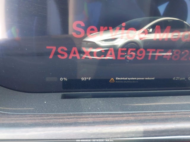 Tesla Model X All-wheel Drive 2026 7SAXCAE59TF482329 Image 17